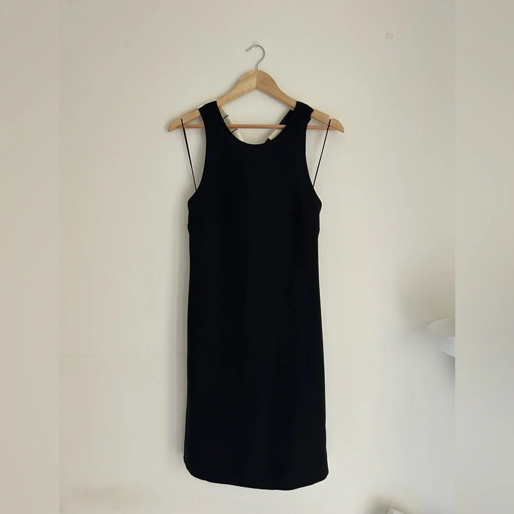 Mango Black Mini Dress | US 4 - Picture 1 of 7